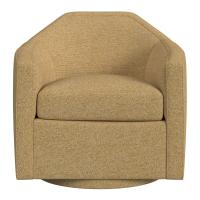 Repartee Swivel Chair - Tweedy Bird Goldfinch