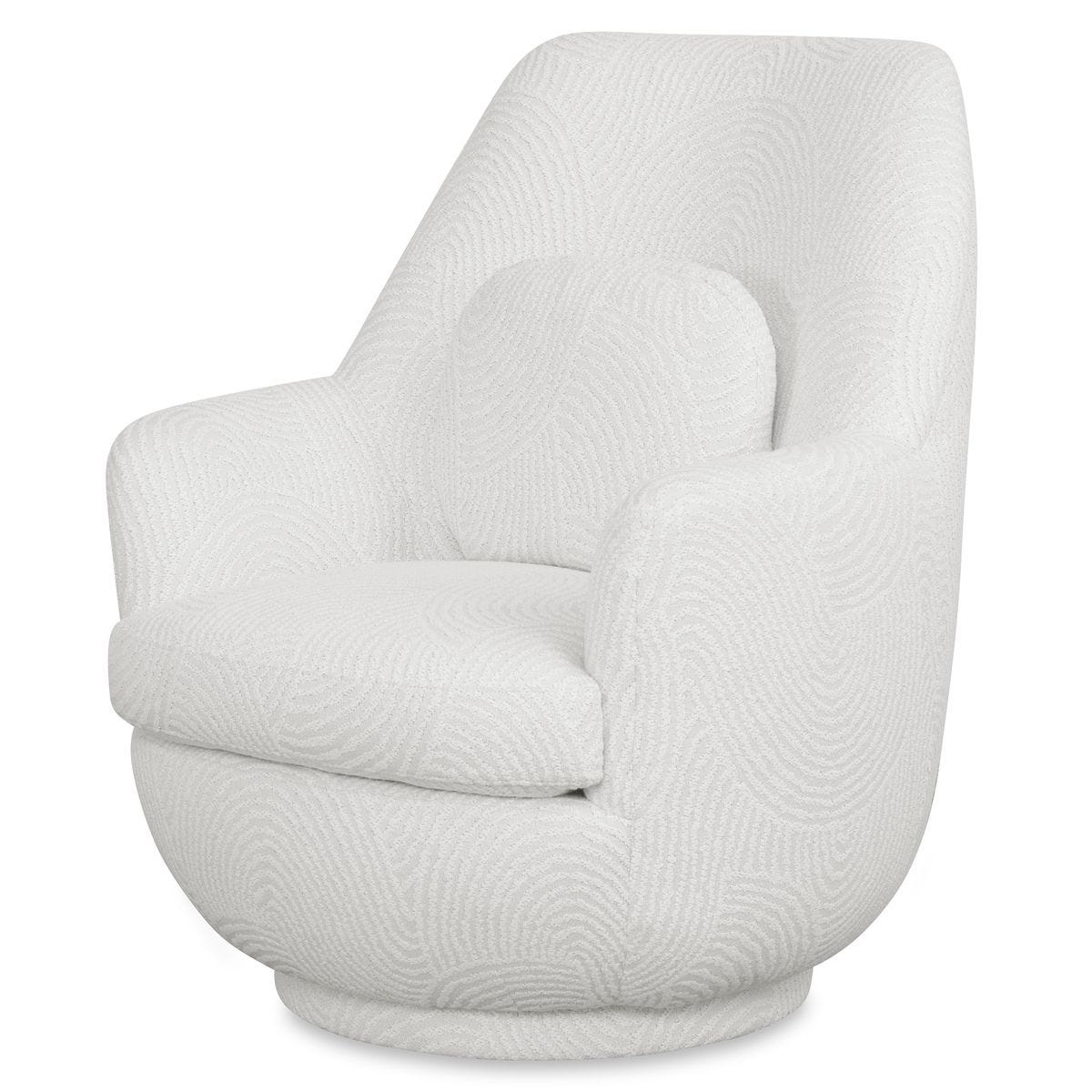 Nest Swivel Chair - Network Snow