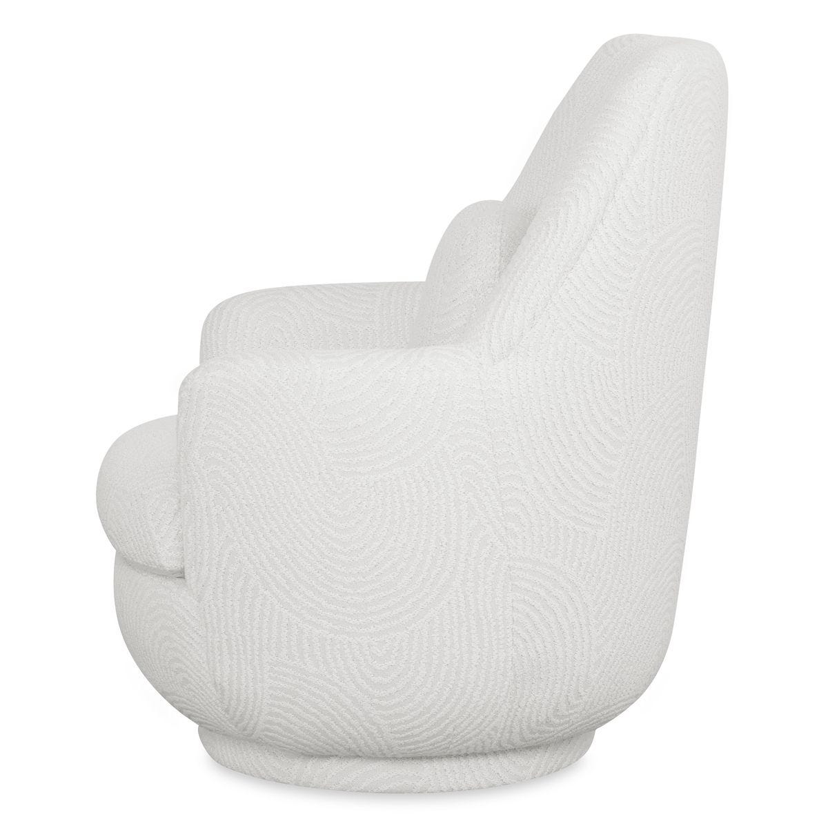 Nest Swivel Chair - Network Snow