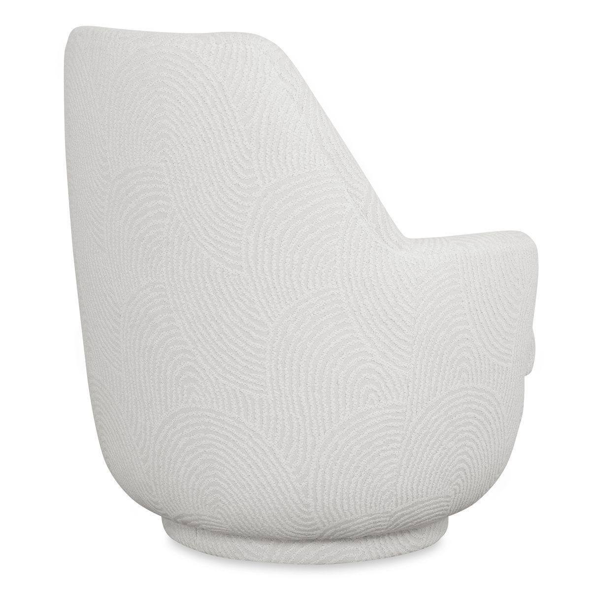 Nest Swivel Chair - Network Snow