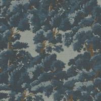 Nest Swivel Chair - Baltic Forest Blue