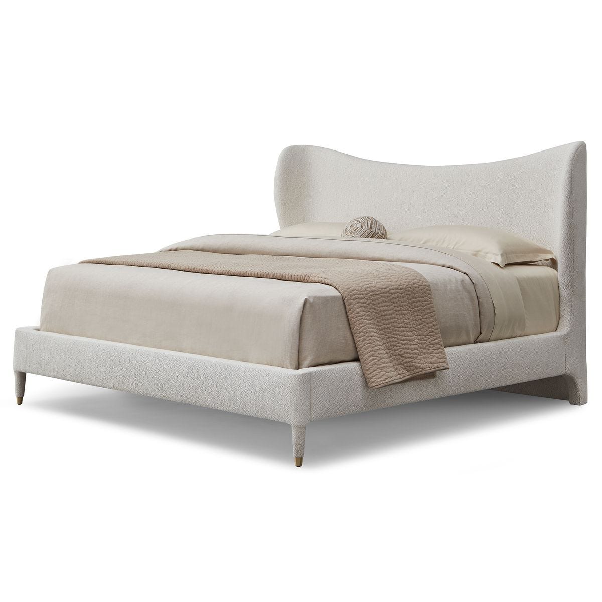 Cocoon Bed, King - Cuddly Cream, 2 Cartons