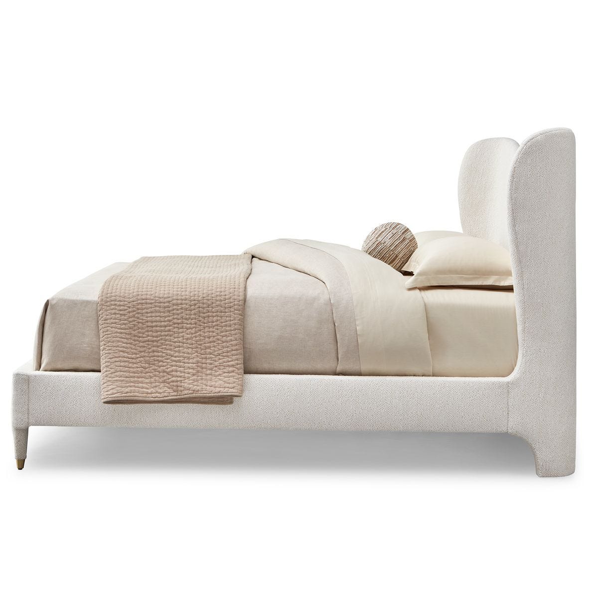 Cocoon Bed, King - Cuddly Cream, 2 Cartons