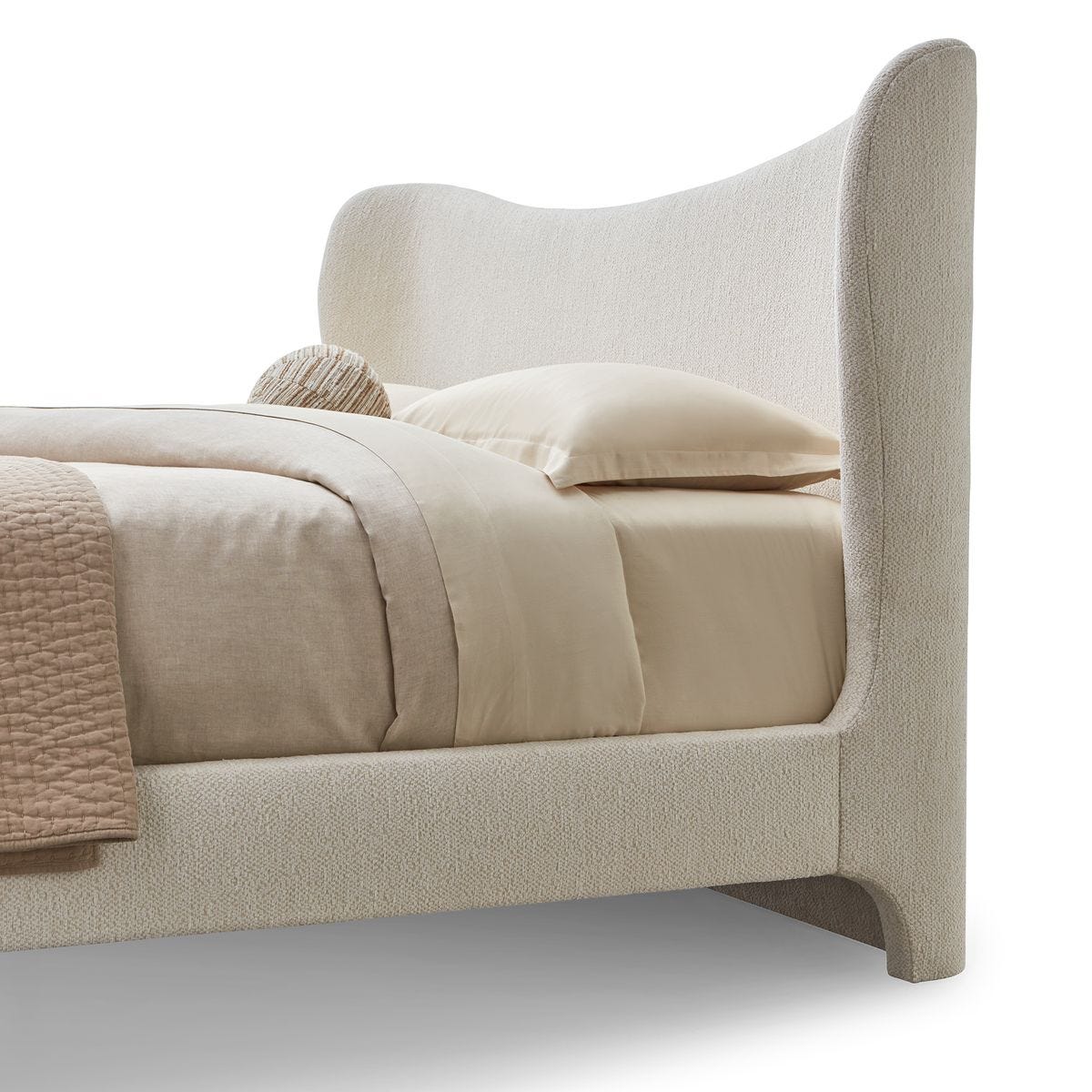 Cocoon Bed, King - Cuddly Cream, 2 Cartons