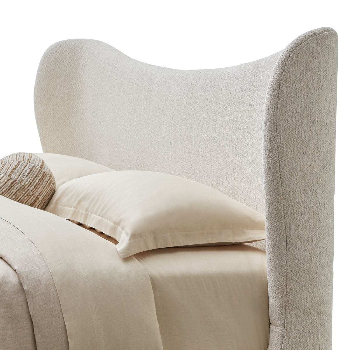 Cocoon Bed, King - Cuddly Cream, 2 Cartons