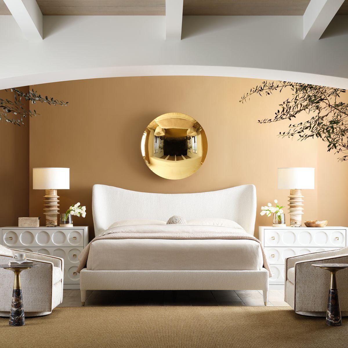 Cocoon Bed, King - Cuddly Cream, 2 Cartons