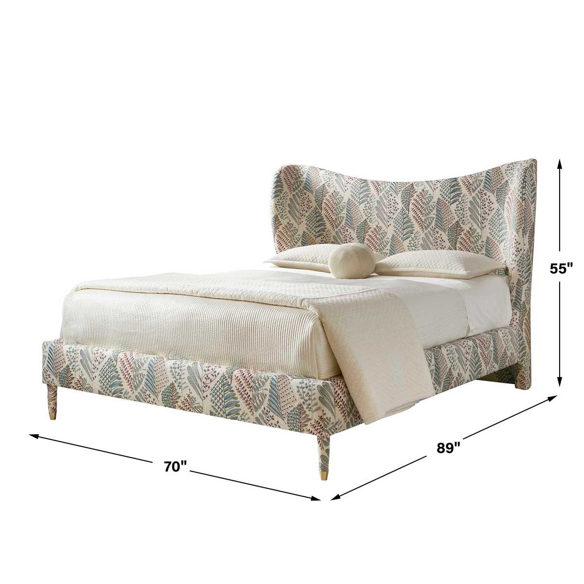 Cocoon Bed, Queen - Fairy Spring, 2 Cartons