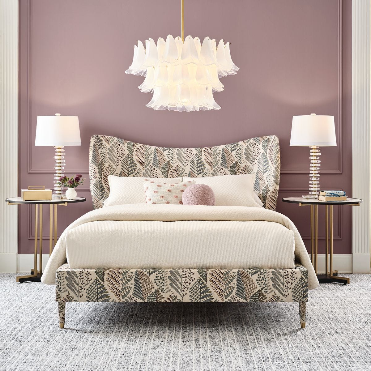 Cocoon Bed, Queen - Fairy Spring, 2 Cartons