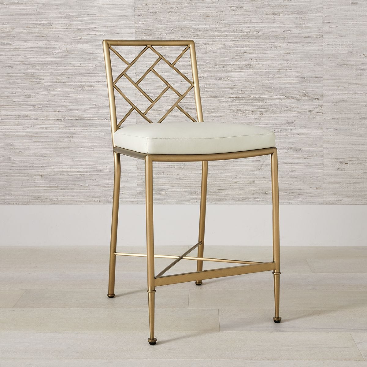 Fretwork Counter Stool