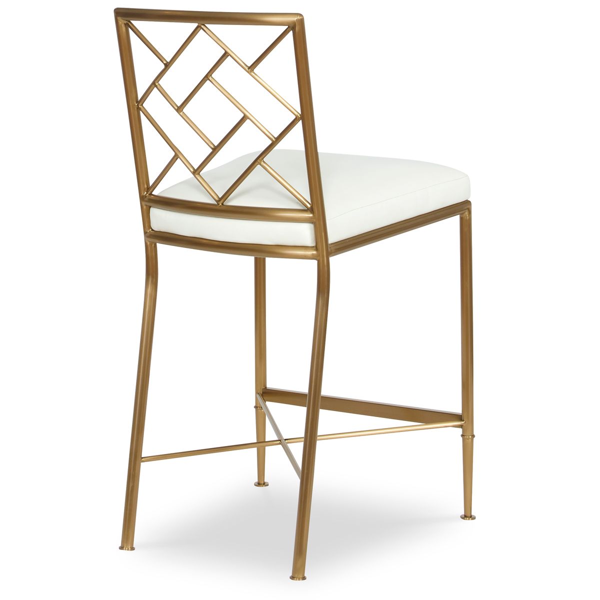 Fretwork Counter Stool