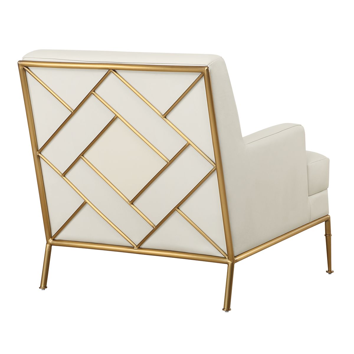 Fretwork Accent Chair
