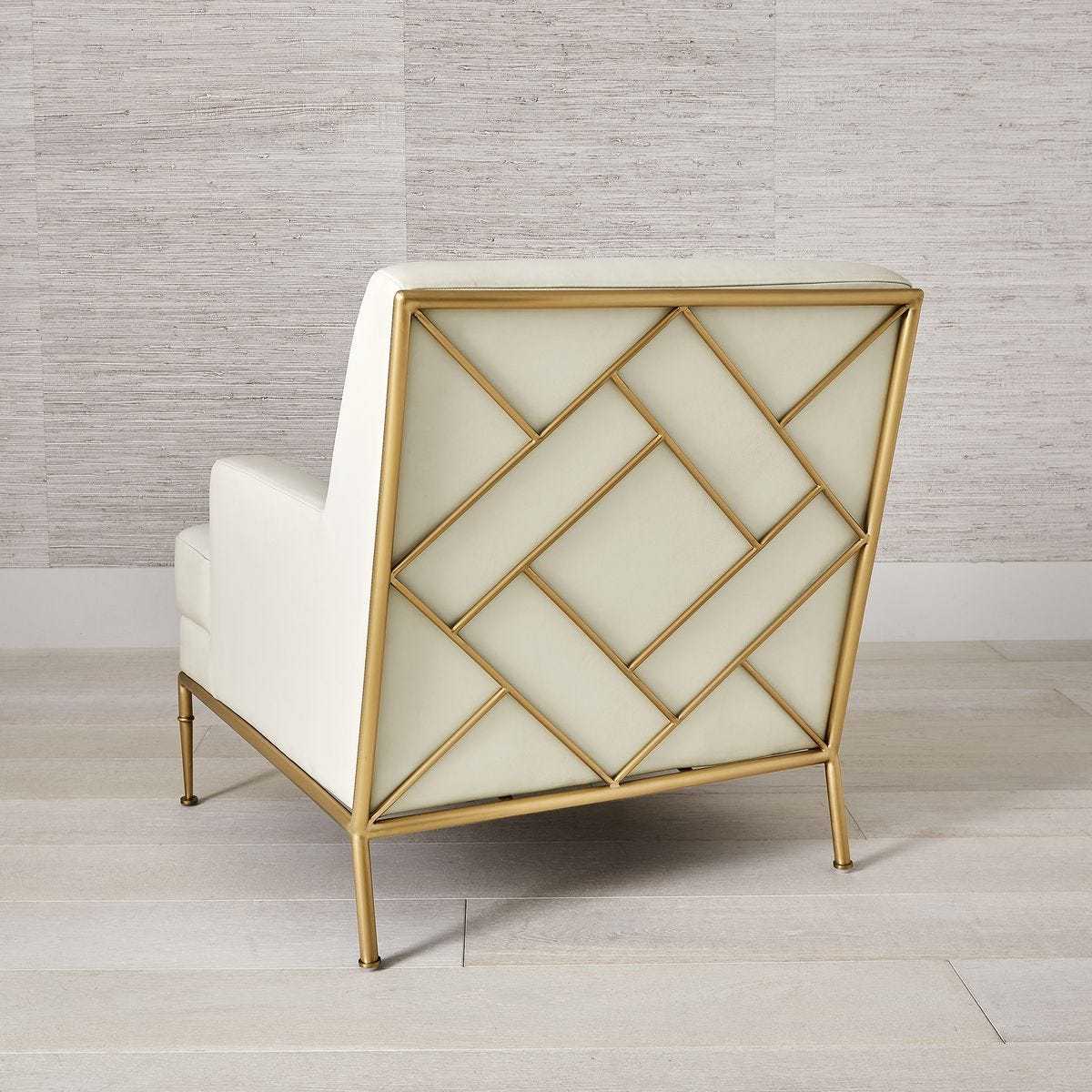 Fretwork Accent Chair