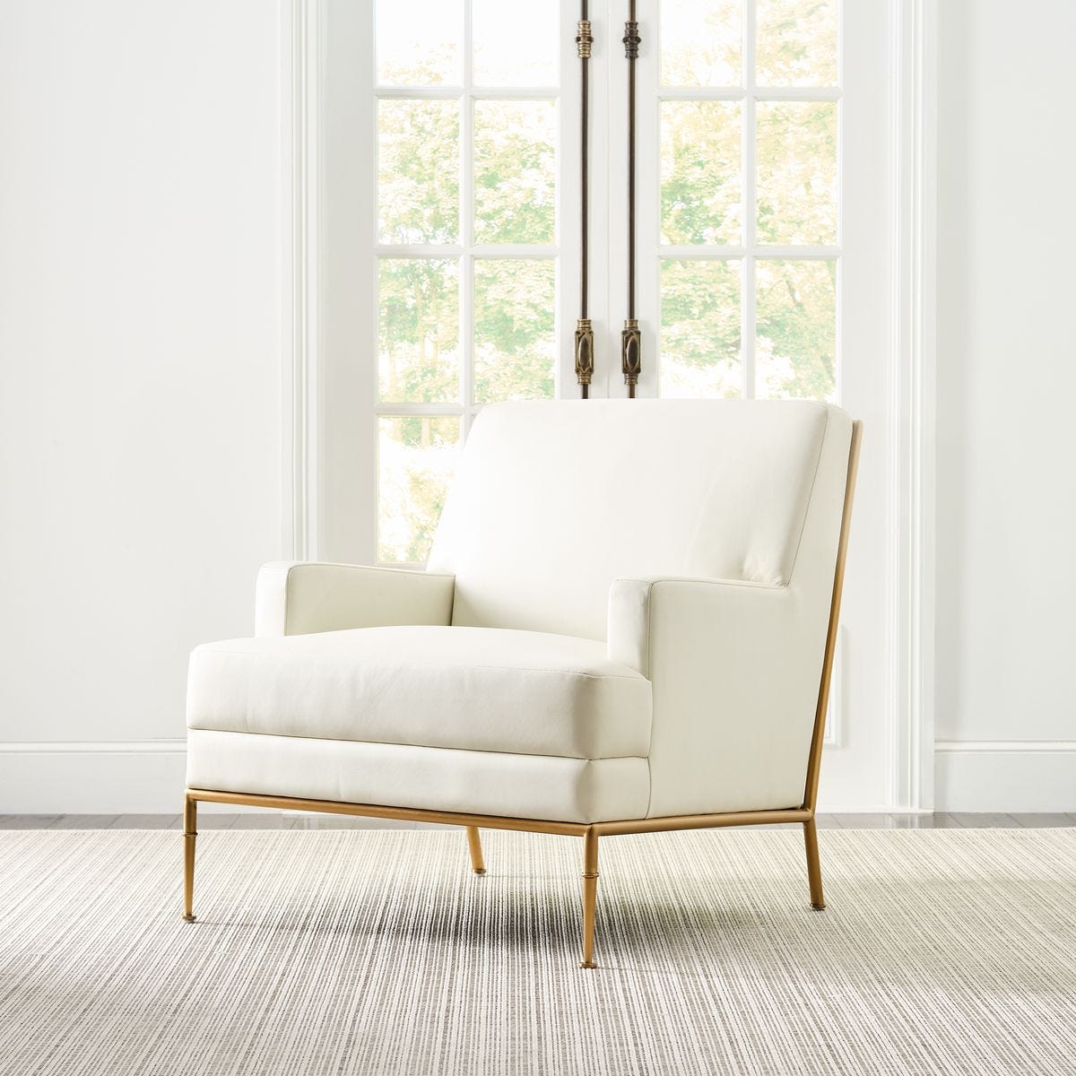 Fretwork Accent Chair