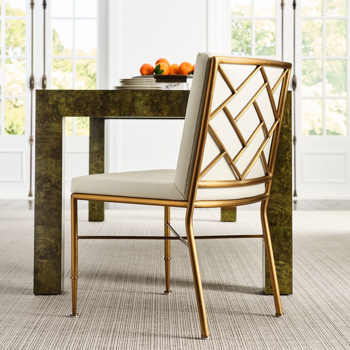 Fretwork Dining Chair