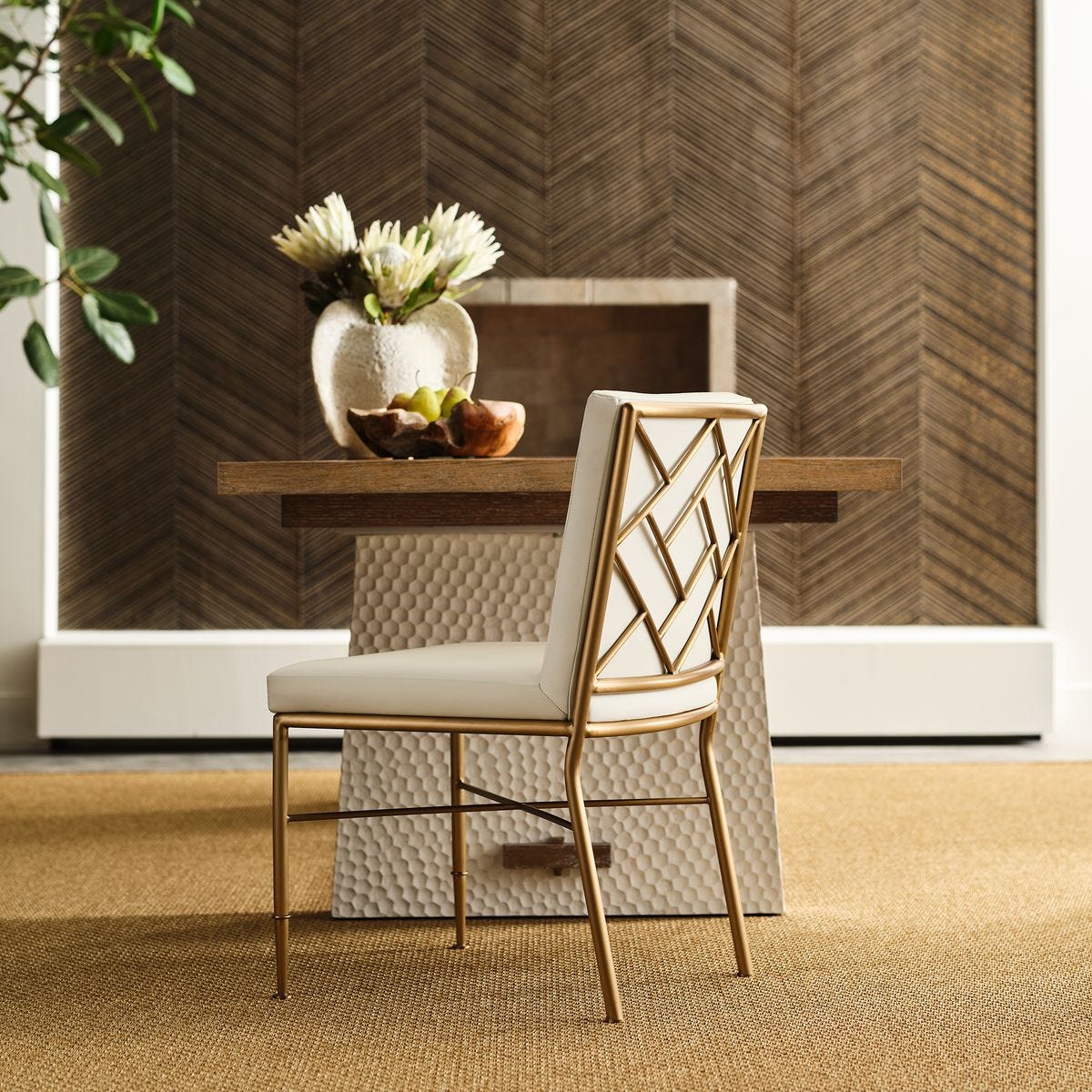 Fretwork Dining Chair