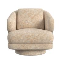 Cuddle Swivel Chair - Thatched Butterscotch