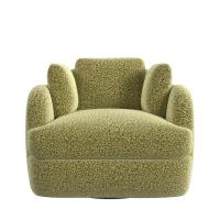 Scoop and a Half Swivel Chair - Tweedy Bird Parakeet