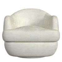 Scoop Swivel Chair - Splendor Sesame
