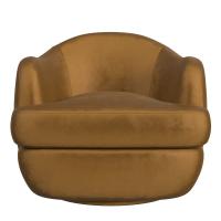 Scoop Swivel Chair - Bliss Bronze