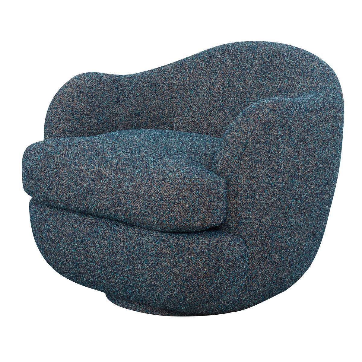 Scoop Swivel Chair - Tweedy Bird Jewel