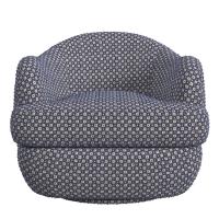 Scoop Swivel Chair - Lala Blue