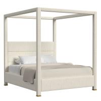 Hibernate Canopy Bed, King - Maze Oyster, 3 Cartons