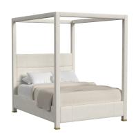 Hibernate Canopy Bed, Queen - Field Snow, 3 Cartons
