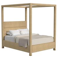 Hibernate Canopy Bed, Queen - Quinoa Caramel, 3 Cartons