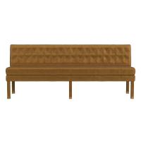 Approach the Bench Banquette, 84" - Bliss Bronze