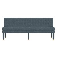 Approach the Bench Banquette, 84" - Tweedy Bird Jewel