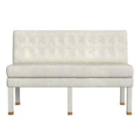Approach the Bench Banquette, 52" - Splendor Sesame