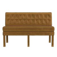 Approach the Bench Banquette, 52" - Bliss Bronze