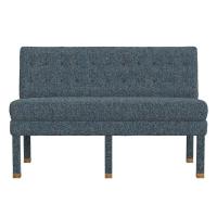 Approach the Bench Banquette, 52" - Tweedy Bird Jewel