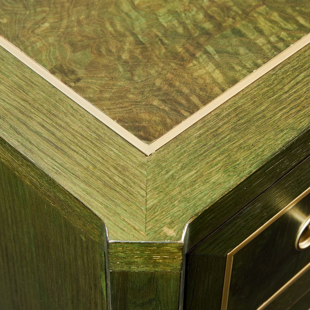 Green With Envy 2 Drawer Chest