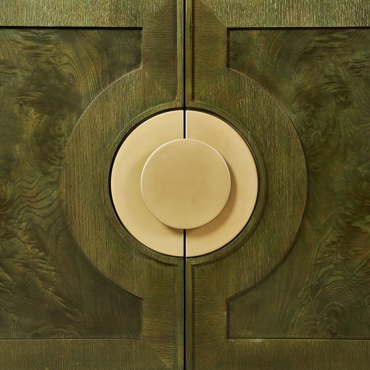 Palais 4 Door Cabinet - Olive