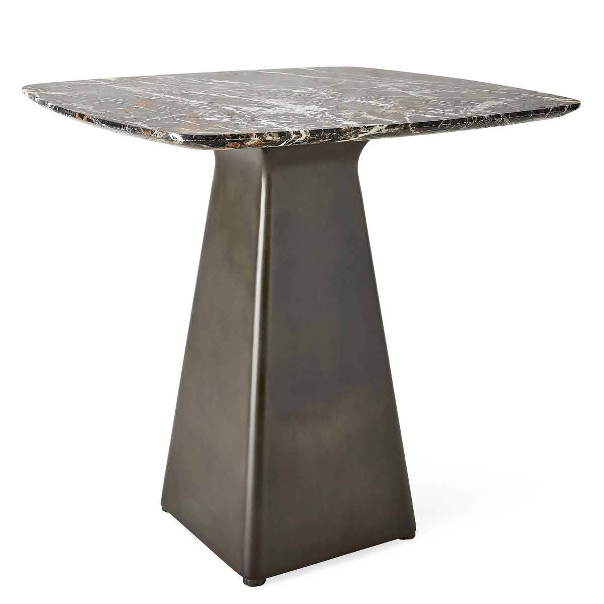 Equilateral Side Table - Michelangelo/Bronze, 2 Cartons