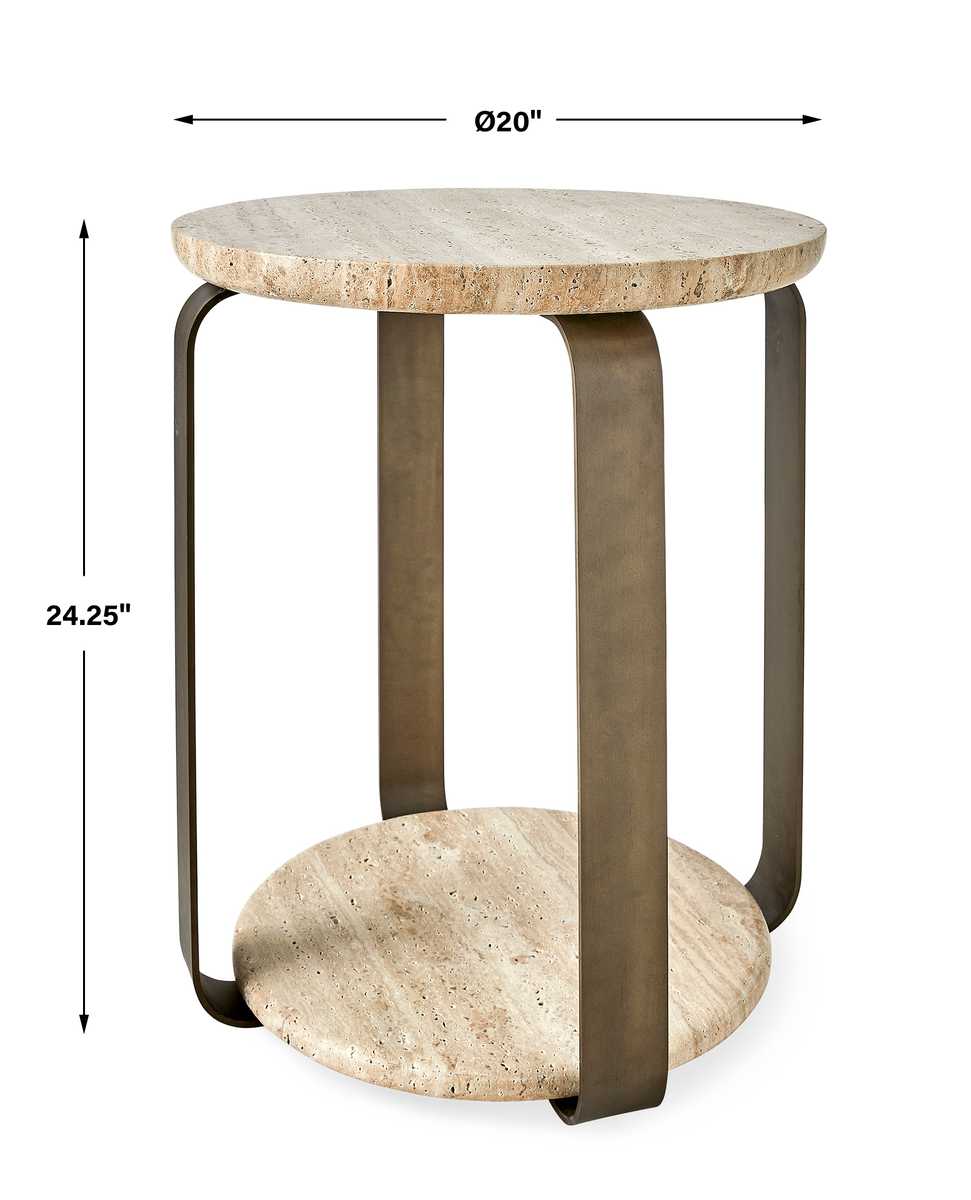 Parenthesis Accent Table