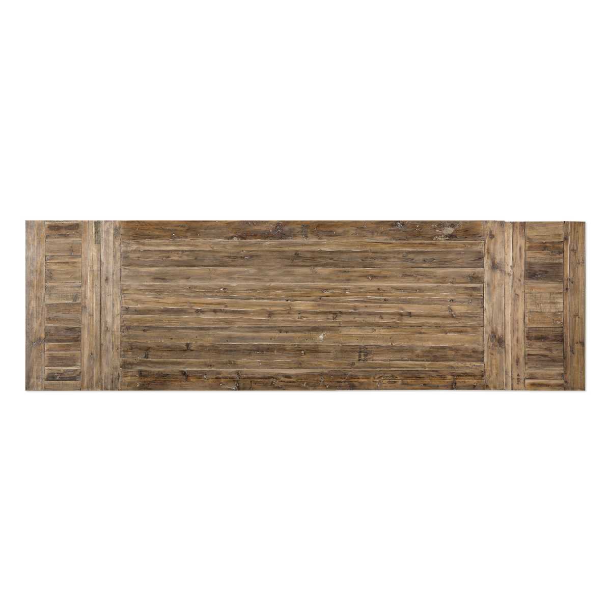 Baldrick Extension Dining Table - Warm Honey