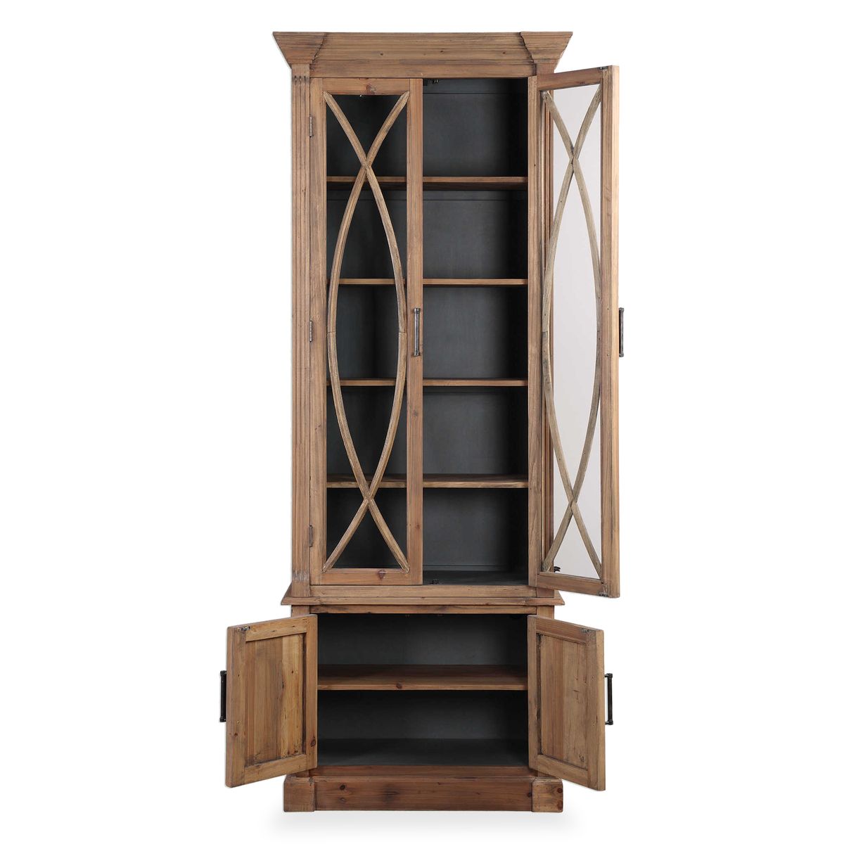 Julen Display Cabinet, 2 Cartons