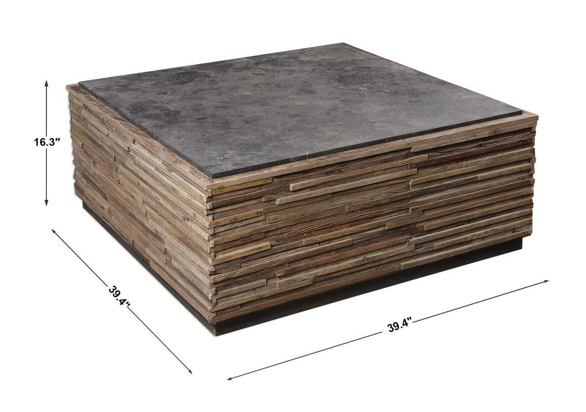 Malia Coffee Table, 2 Cartons