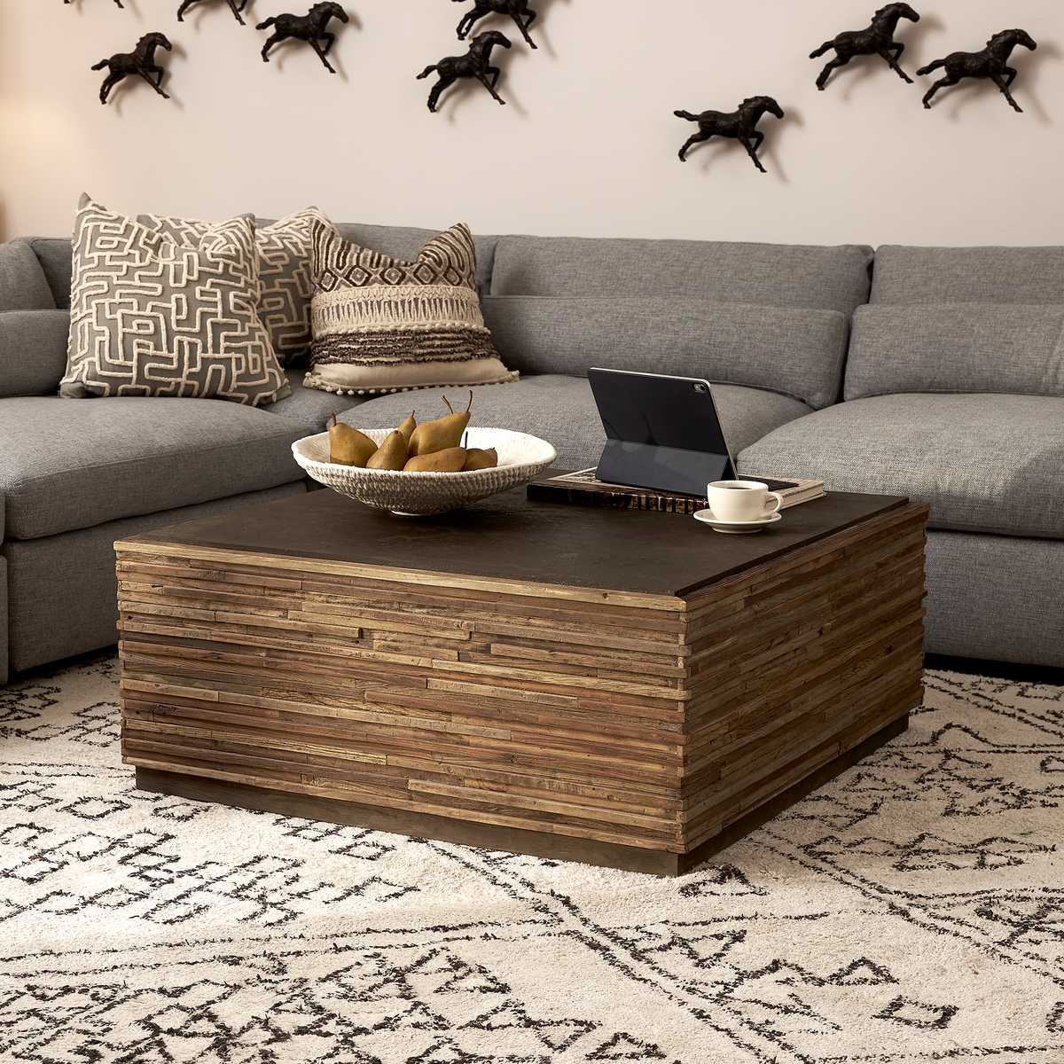 Malia Coffee Table, 2 Cartons