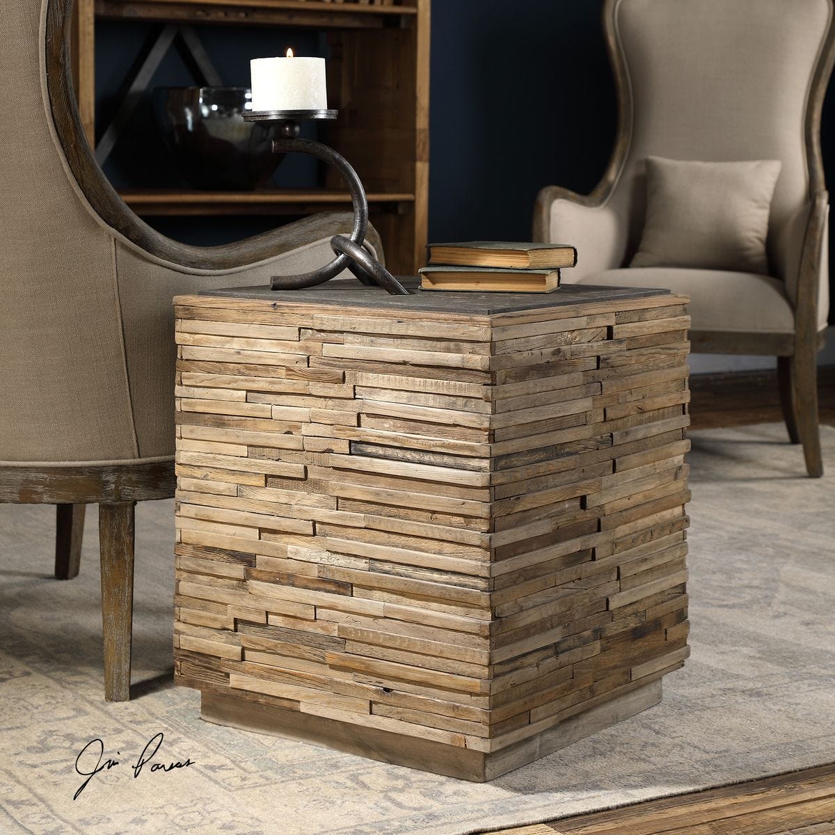 Malia End Table, 2 Cartons