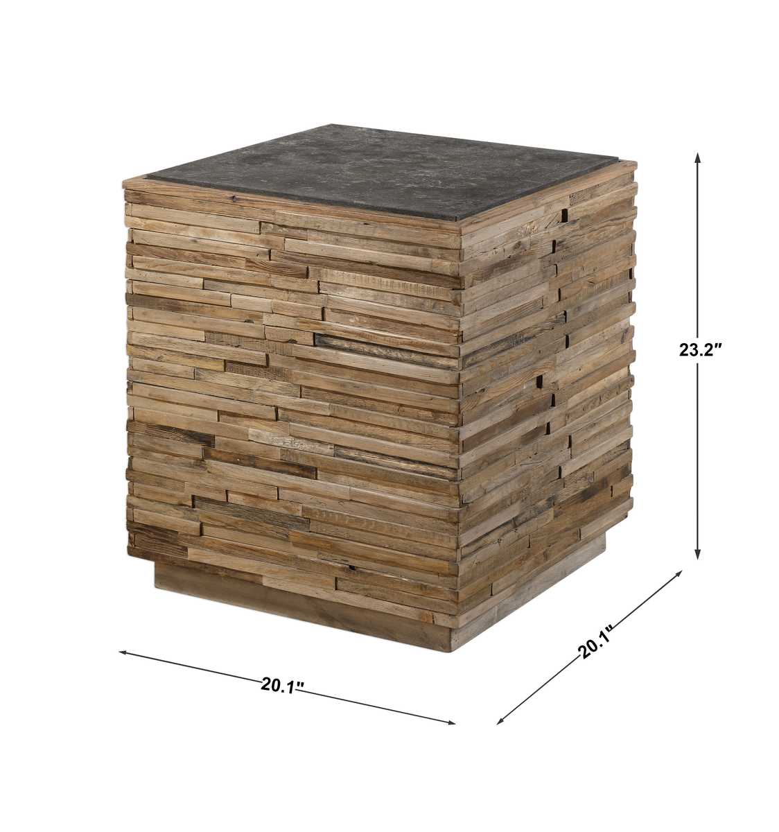 Malia End Table, 2 Cartons