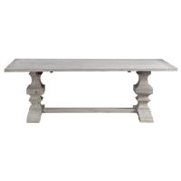 Baldrick Extension Dining Table - White