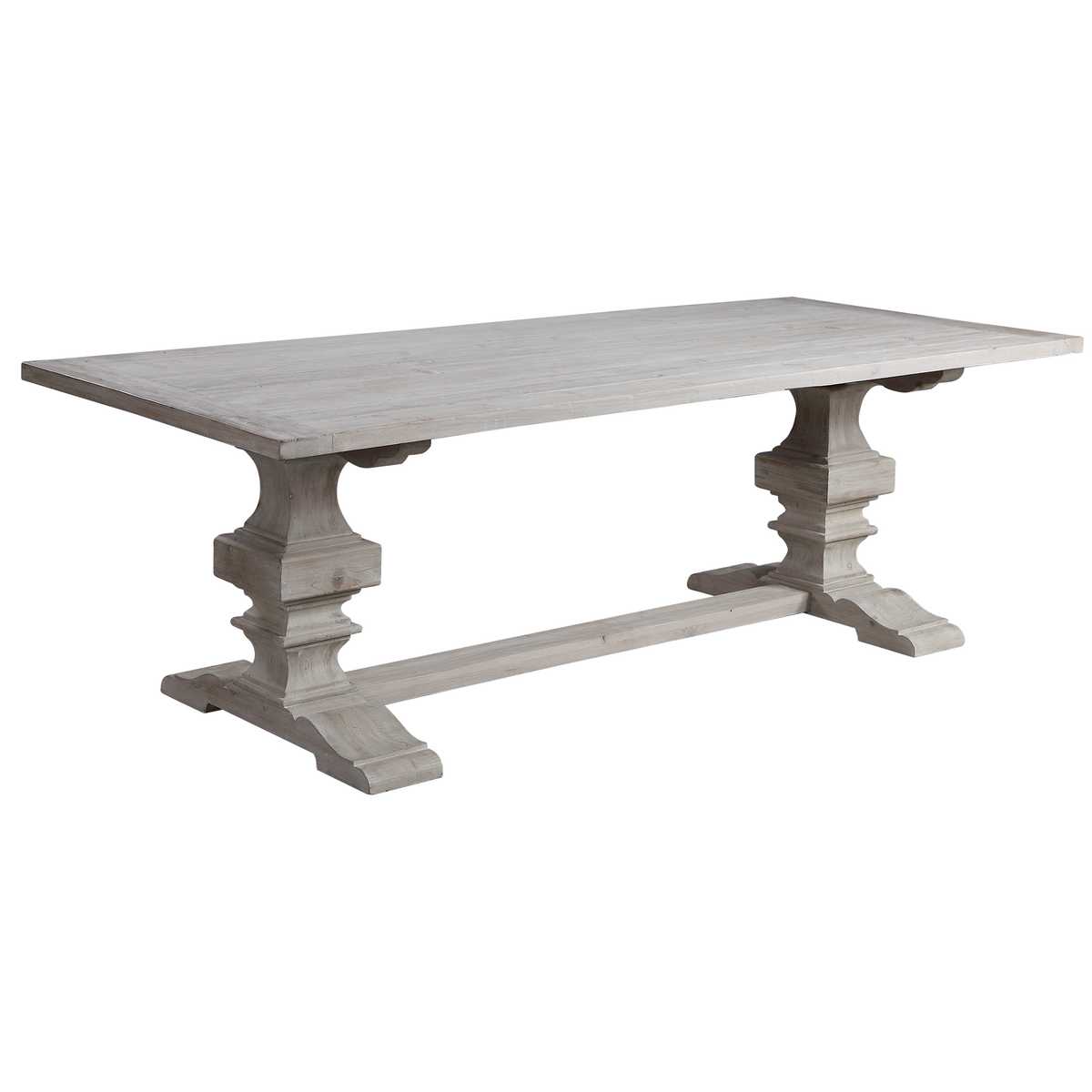 Baldrick Extension Dining Table - White