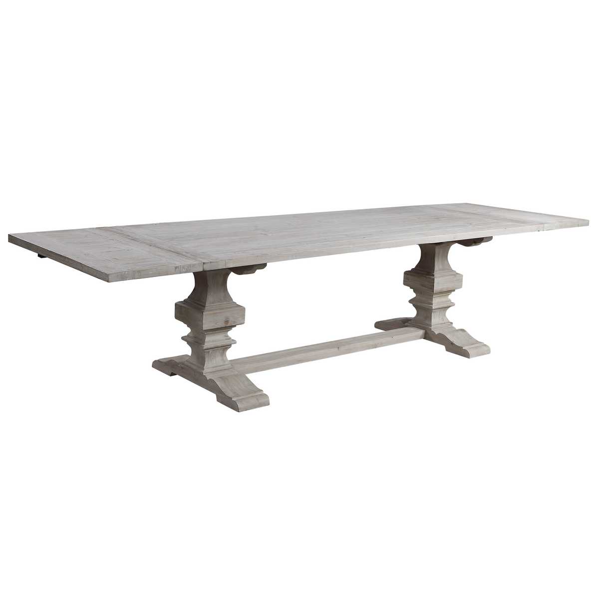 Baldrick Extension Dining Table - White