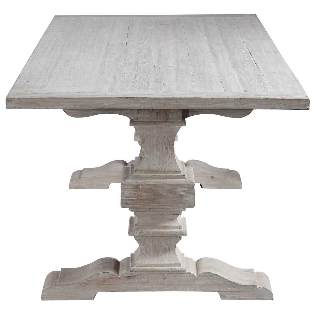 Baldrick Extension Dining Table - White