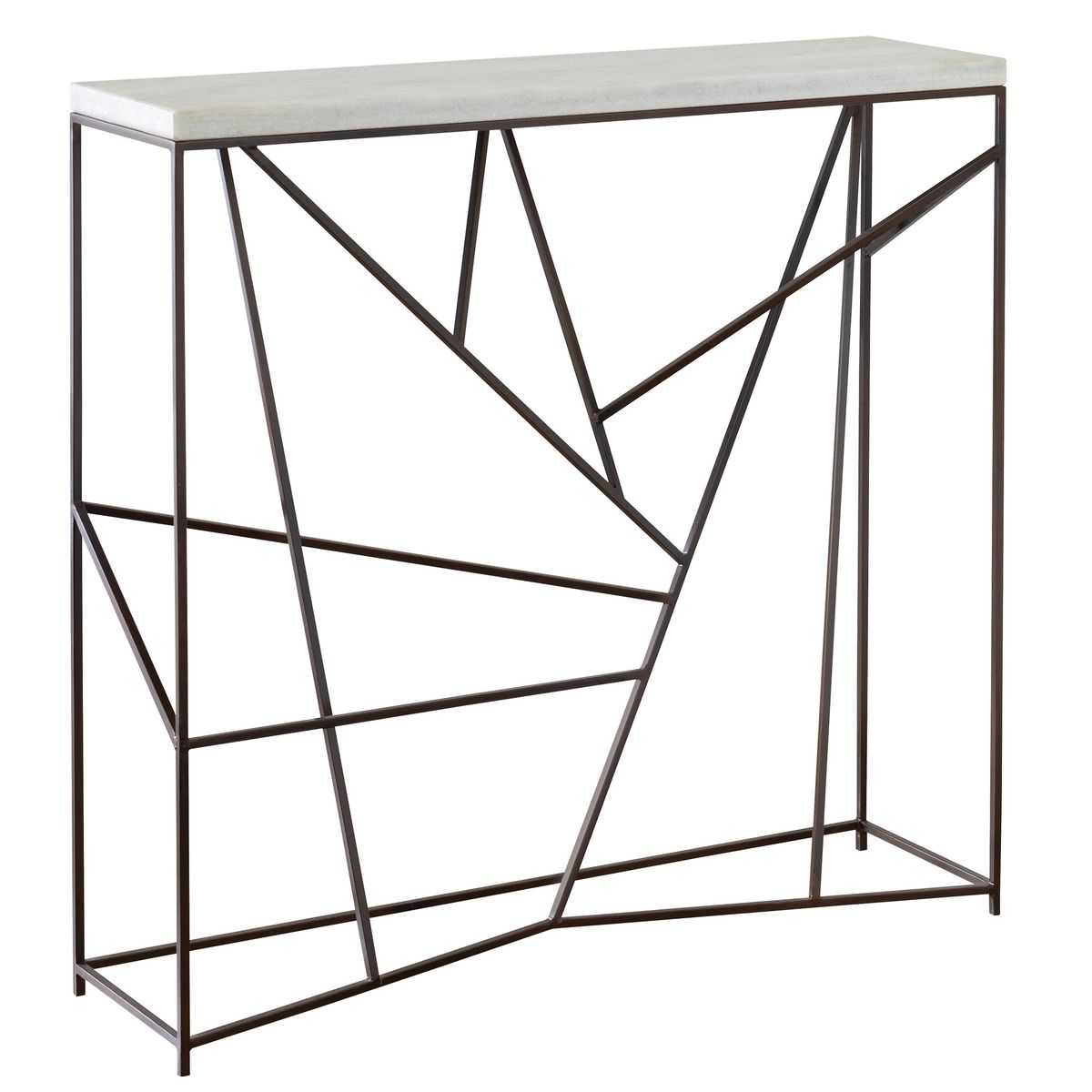Pick Up Sticks Console Table, 2 Cartons