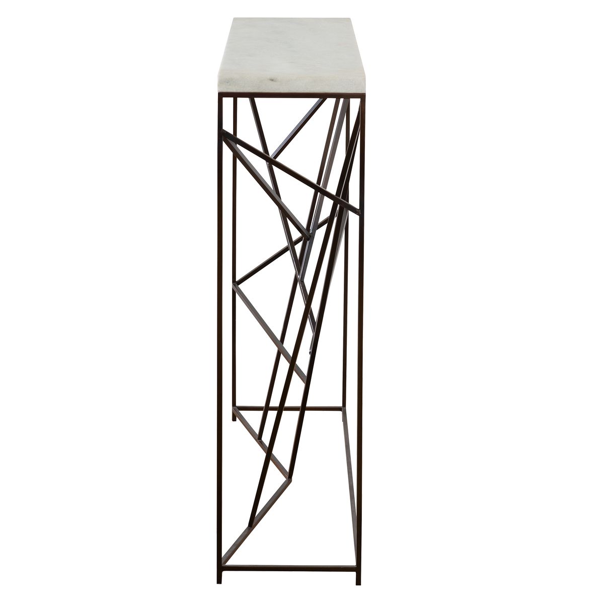Pick Up Sticks Console Table, 2 Cartons