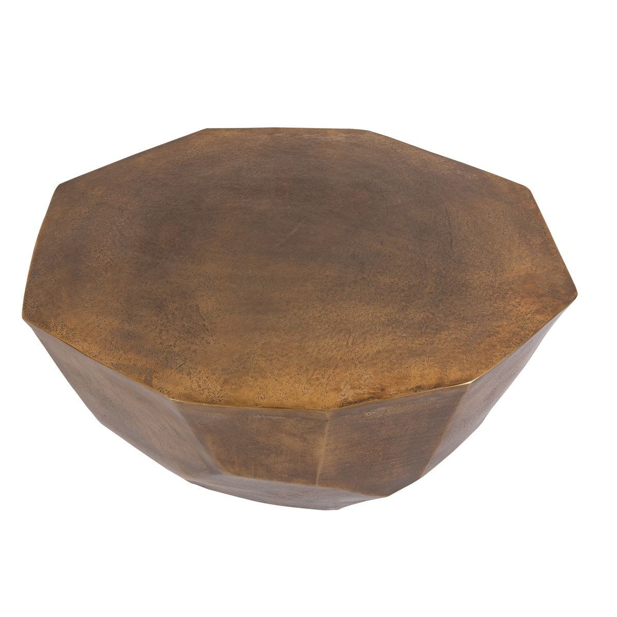 Cathenna Coffee Table - Brass Medium